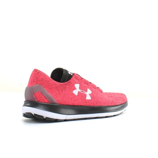 Under Armour Speedform Pink Textile Womens Lace Up Trainers 1282000 807