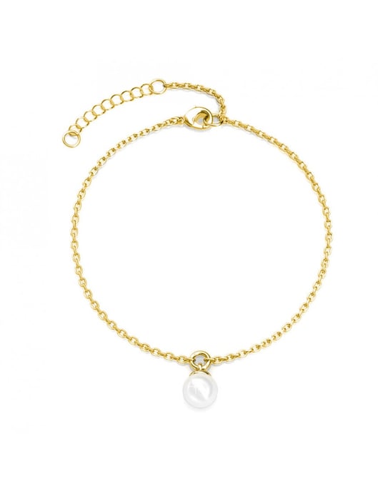 Crystal Pearl Armband - Imitatie Parel - Image 3