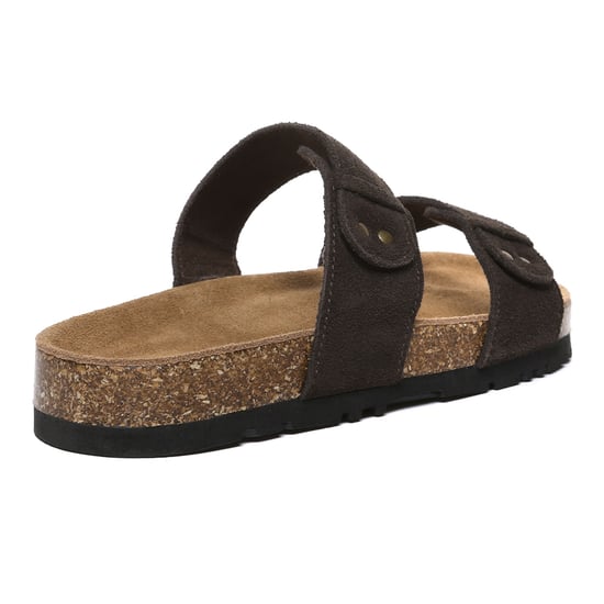 EVER AU Australia Women Scarlet Leather Sandals