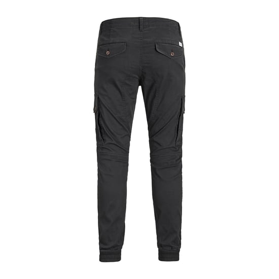 Jack & Jones Jeans Paul Warner Cargo Zwart - Image 2
