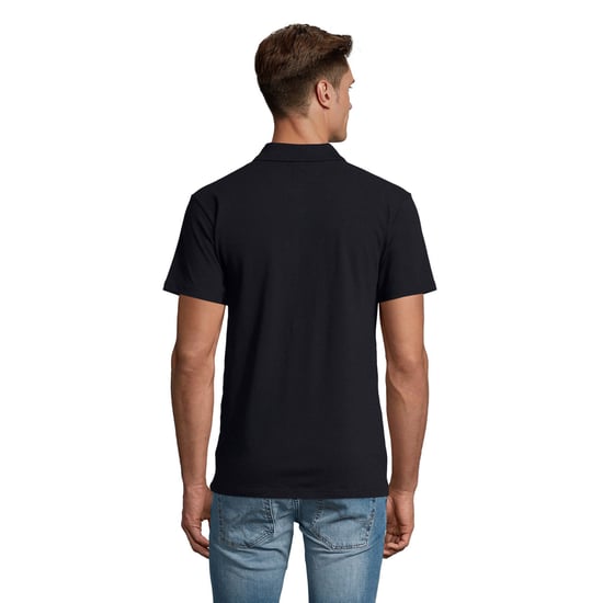 SOLS Heren Lente II Poloshirt (Marine) - Image 2