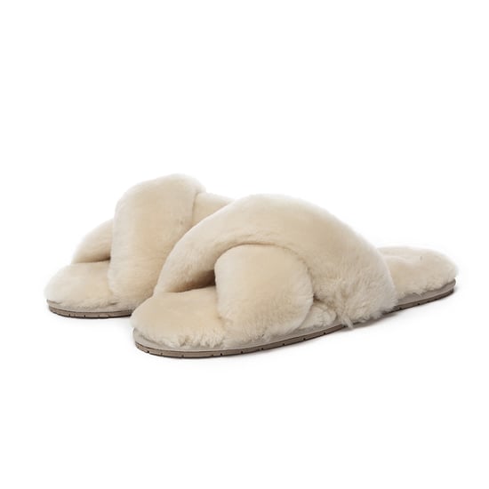 EVER AU Women Dove Crossover Slides