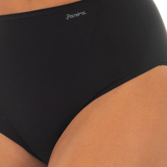 Pack-2 High waist and elastic panties breathable fabric 1031893 woman