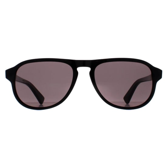 Bottega Veneta Aviator Unisex Black Grey BV1292S