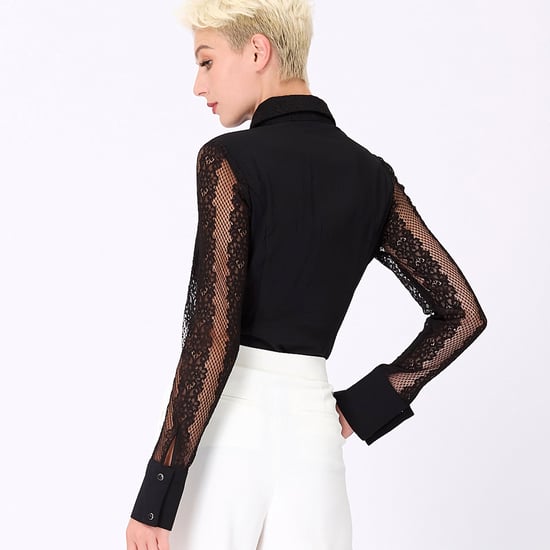 Lange mouwen Lace Tailor Shirt - Image 5