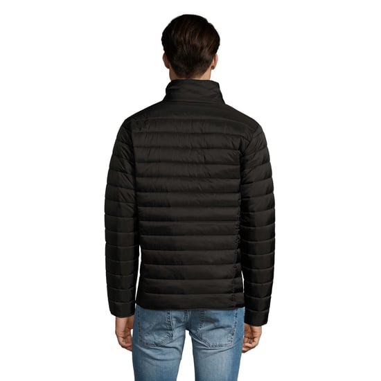 SOLS Heren Ride Light gewatteerd jack (Zwart) - Image 2