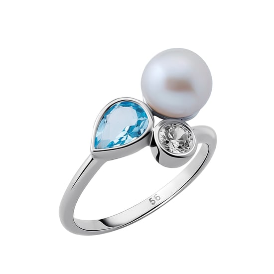 Orphelia Dames 925 Sterling Zilveren Ring - Zilver ZR-7498 - Image 3
