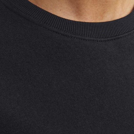 Jack & Jones Sweaters Star Basic Sweat Crew Neck Black