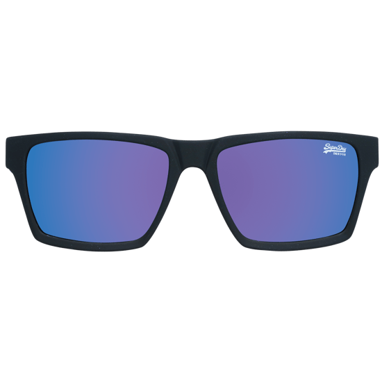 Superdry Disruptive SDS 127P rubberen zwart blauwe gradiënt gepolariseerde zonnebril - Image 2