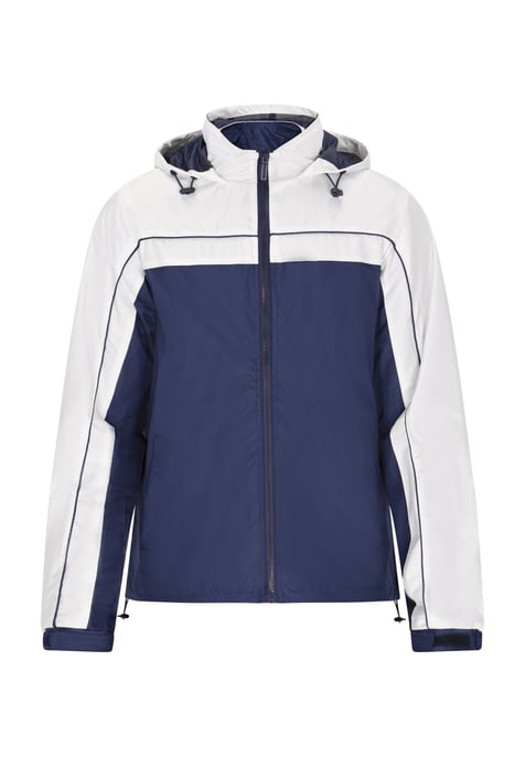 Mo Jas Heren marine wit - Image 1