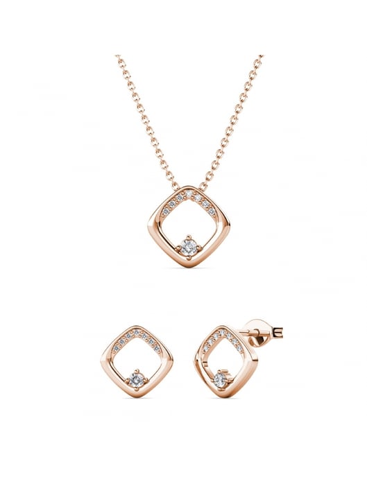 Adelise sets - Oostenrijks kristal - Image 1