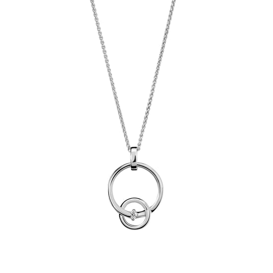 Orphelia 'Antoine' Dames 925 Sterling Zilveren Set: Halsketting + Oorbellen + Ring - Zilveren SET-7503 - Image 2