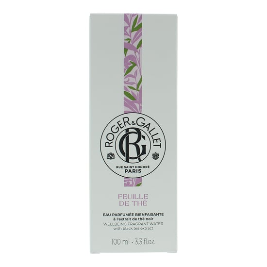 Roger & Gallet Feuille De Thé Geurend Welzijnswater 100ml - Image 3