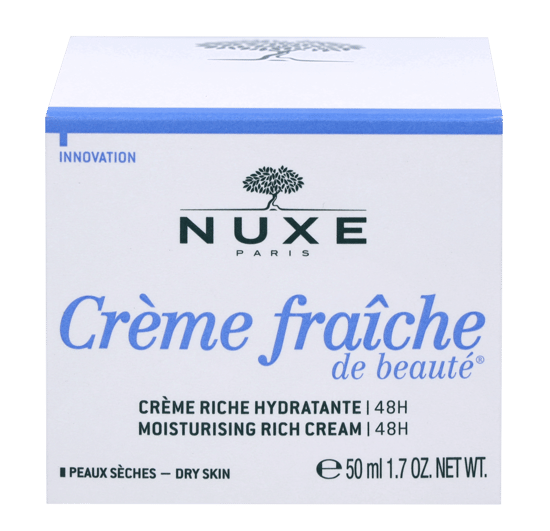Nuxe Creme Fraiche De Beaute 48H Moisturising Rich Cream50 ml. - Image 2