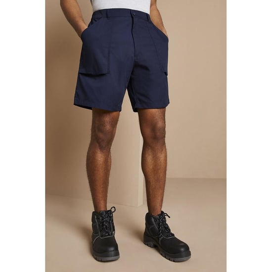 Regatta Mens New Action Shorts (Navy Blue)