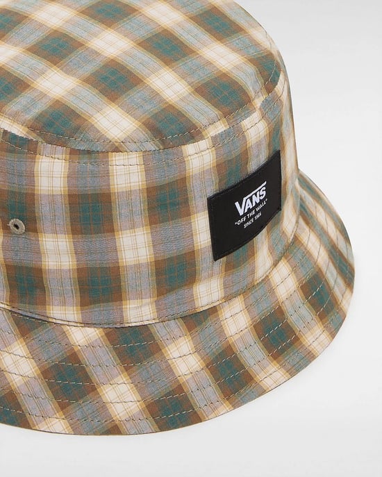 VANS Patch Emmerhoed in Groen - Image 3