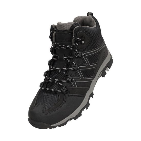 Mountain Warehouse Kinder/kinder Oscar wandelschoenen (Zwart) - Image 1