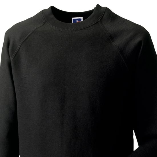 Russell Klassiek uniseks Sweatshirt voor volwassenen (Zwart) - Image 2