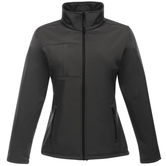 Regatta - Dames Professional Octagon II Waterdichte Softshell Jas (Grijs/Zwart) - Image 1