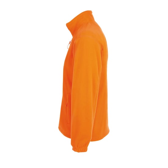 SOLS Heren North Full Zip Outdoor Fleece Jacket (Oranje) - Image 3
