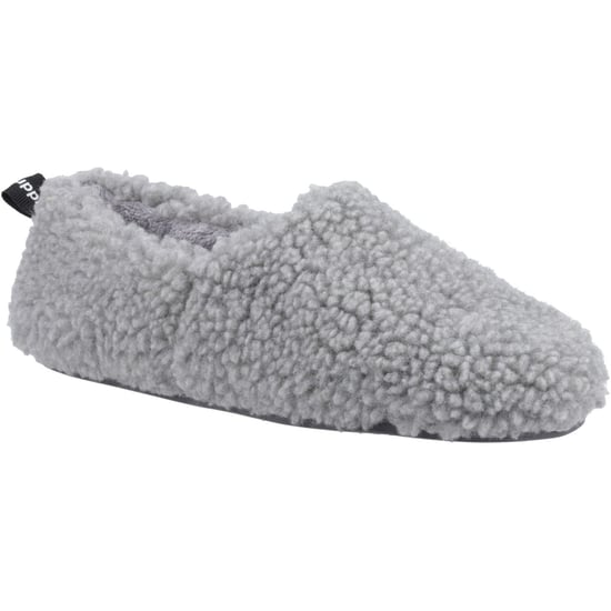Hush Puppies Emily Slippers Grijs Bont Vrouwen - Image 1