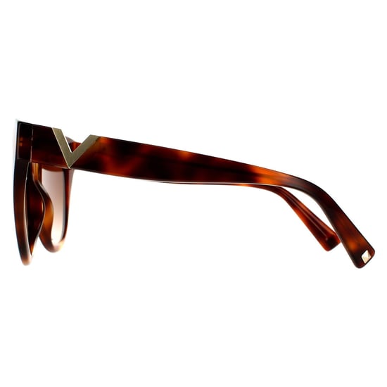 Valentino zonnebril VA4089 501113 Licht Havana Brown Gradiënt - Image 3