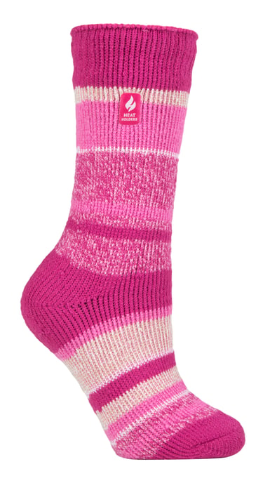 Heat Holders Dames Dikke Warme Thermische Sokken - Berry (Provence) - Image 1