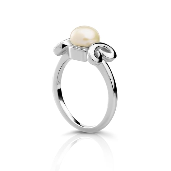 Orphelia 'Elisabeth' Dames 925 Sterling Zilveren Ring - Zilver ZR-7511 - Image 2