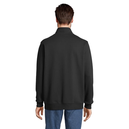 SOLS Cooper Full Zip jas voor volwassenen (Zwart) - Image 2