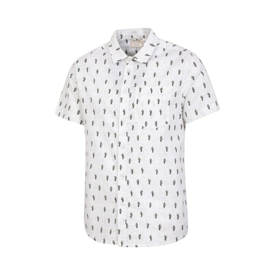Mountain Warehouse Heren Preston Illustratie Shirt (Wit) - Image 3