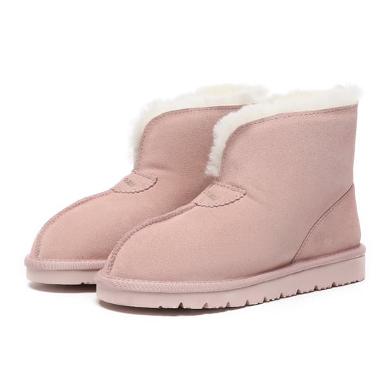 EVER AU Women Owl Ankle Slippers
