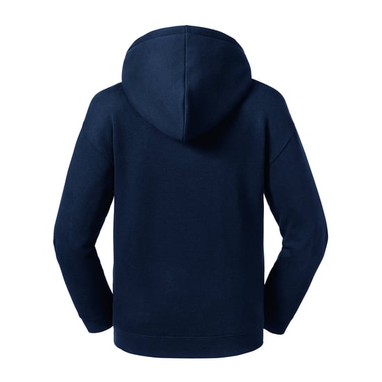 Russell Childrens/Kids Authentic Hooded Sweatshirt (French Navy)