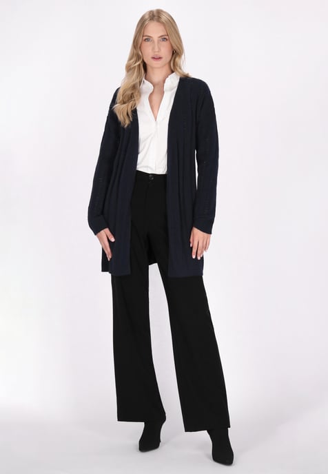 Dreimaster Vest Dames marine - Image 2