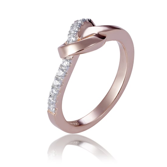 Orphelia Dames 925 Sterling Zilveren Ring - Roze ZR-7463 - Image 1