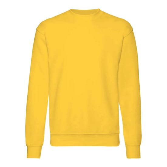 Fruit Of The Loom Kinder Unisex Premium 70/30 Sweatshirt (pak van 2) (Zonnenbloem Geel) - Image 1