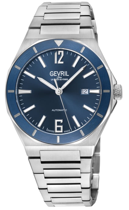 Gevril High Line 48401B Swiss Automatic Sellita SW200 Watch