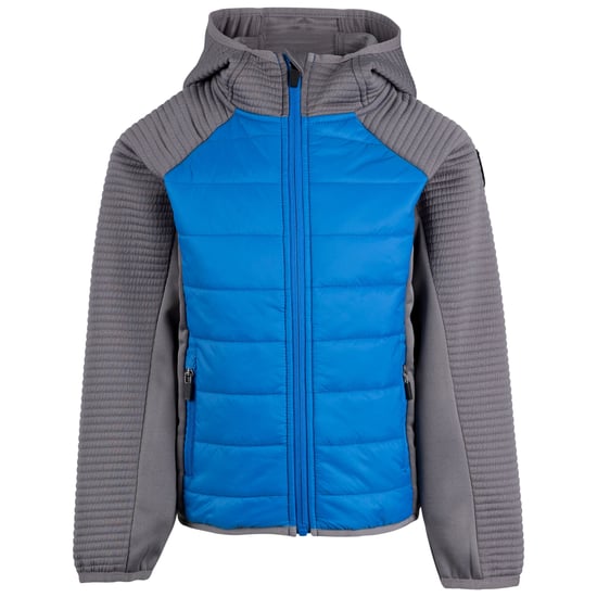 Trespass Childrens/Kids Roadie Hybrid Jacket (Blue/Grey)
