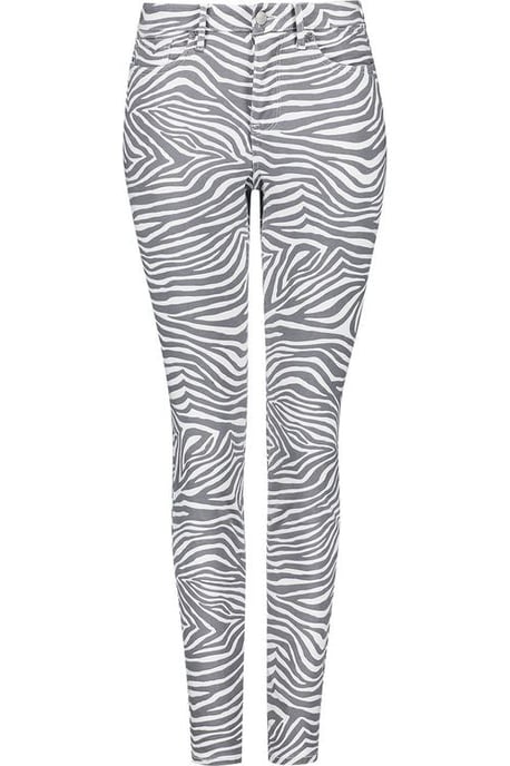 Ami Skinny Jeans Printed Premium Denim