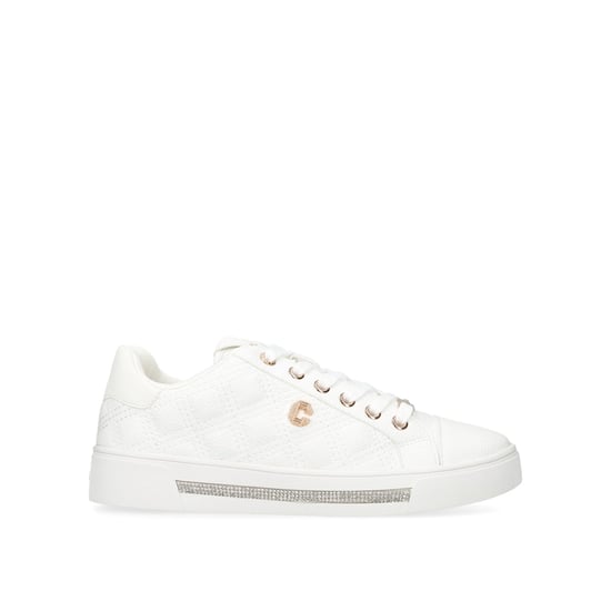 Carvela  Diamond Quilt Sneakers