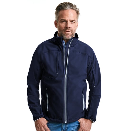 Russell Heren Bionic Softshell Jacket (Franse marine) - Image 2