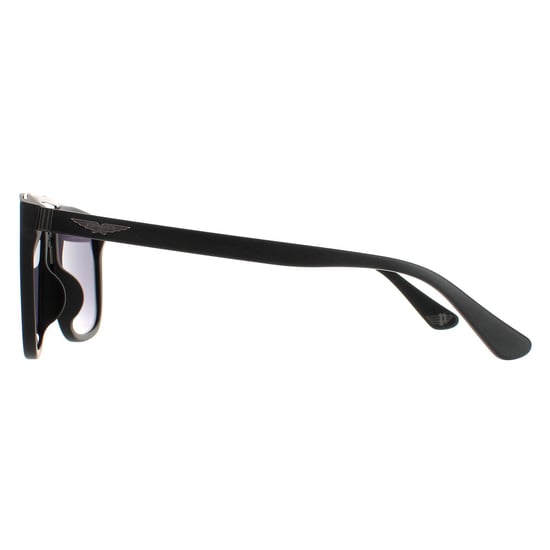 Police Square Mens Matte Black Grey SPLB41 Origins 35