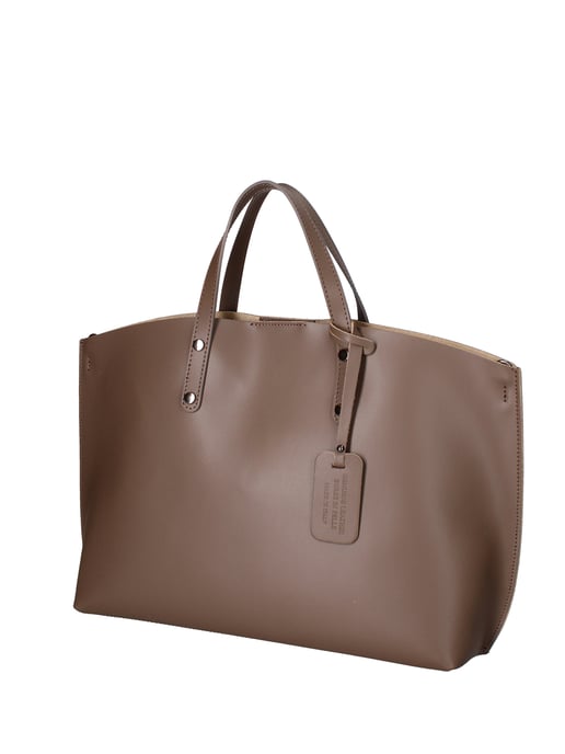 Gave Lux shoulder bag women DARK TAUPE