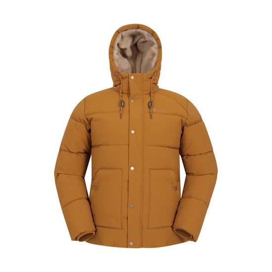 Mountain Warehouse Heren Manta gewatteerd jack (Oranje) - Image 1