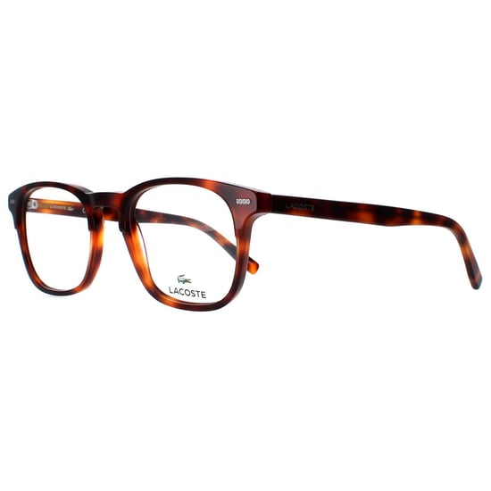 Lacoste Square Unisex Brown Havana Glasses