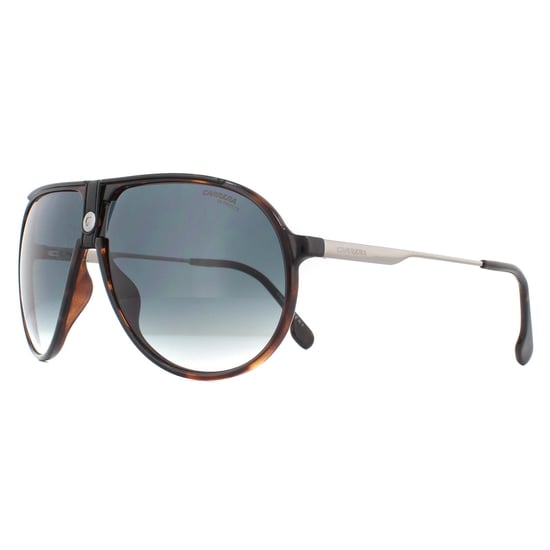 Carrera Aviator Mens Havana Green Gradient Sunglasses