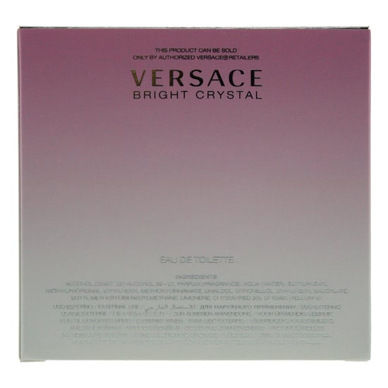 Versace Bright Crystal Edt Spray 50ml. - Image 2