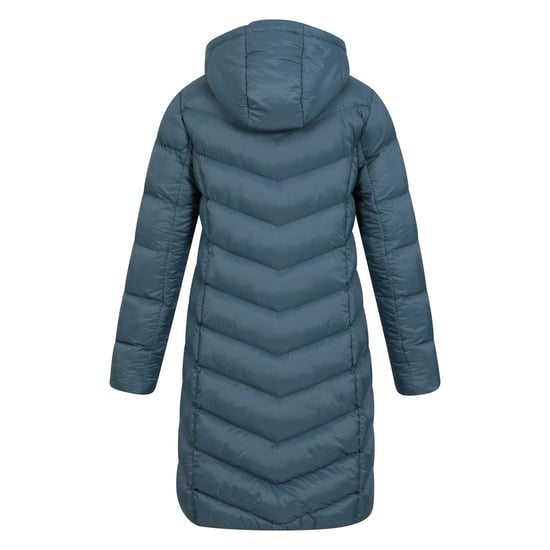 Mountain Warehouse Dames/Dames Alexa gewatteerde jas (Donkerblauw) - Image 2