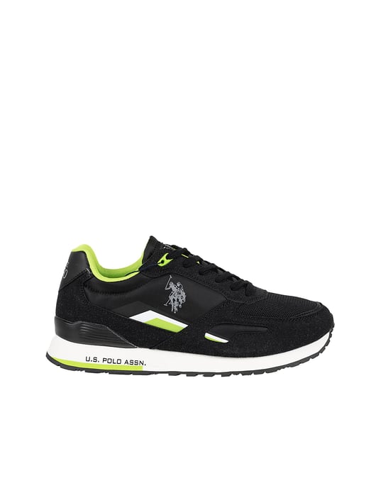U.S. Polo Assn. Sneakers Tabry003 Mannen zwart - Image 1