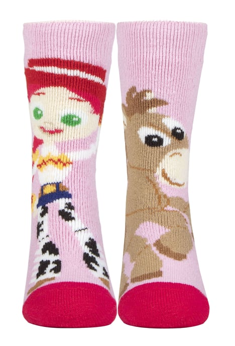 Heat Holders Lite - Toy Story thermo sokken voor kinderen - Jessie & Bullseye - Image 1