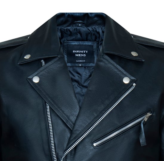 Men's Brando Red Indian Cowhide Jacket - Osasco